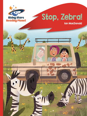 cover image of Stop, Zebra!